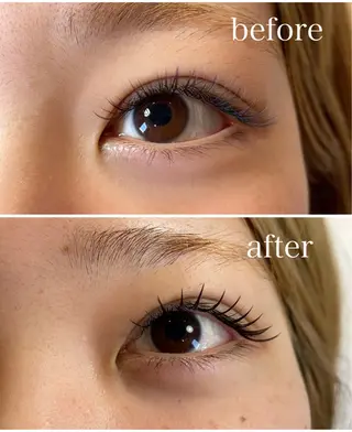 マツエク・マツパ r:na所属・r:na 【リーナ】のマツエク・マツパデザイン