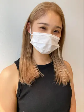 ロング カラー nono/パーマ /顔まわりカット🐈のヘアスタイル