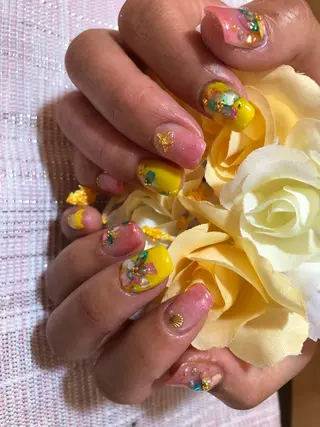 ネイル プライベートサロン HA♥NAのマツエク・マツパデザイン