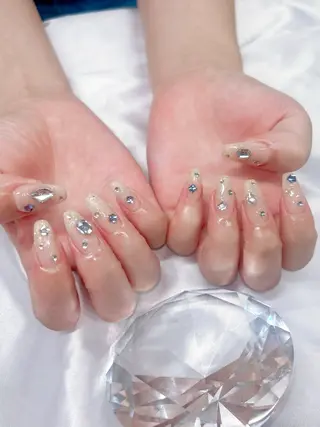 ネイル GO TODAY 横浜Solace店所属・Azuki Nail🎀のネイルデザイン