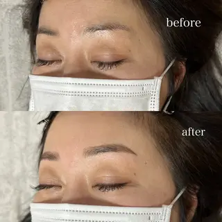 アイブロウ 中山 えみりの眉毛・アイブロウイメージ