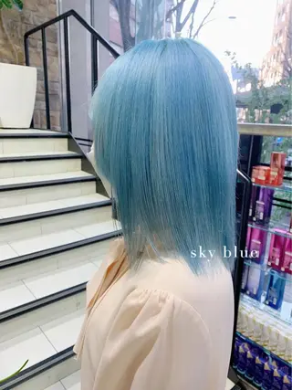 ミディアム カラー ヘアアレンジ メンズ 似合わせレイヤーカ ット ʚɞ riiのヘアスタイル