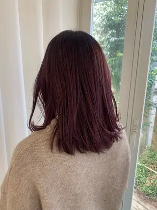 ミディアム Hair vita所属・Hair vita Namiのヘアスタイル