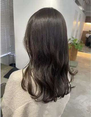 カラー NICA所属・陶山 直樹のヘアスタイル