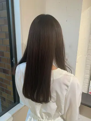 ロング GO TODAY  SHAIR SALON 梅田NU茶屋町店所属・田中成美/レイヤー カット/透明感カラーのヘアスタイル