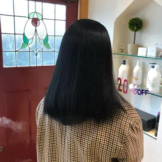 ミディアム 組藤 沙奈のヘアスタイル