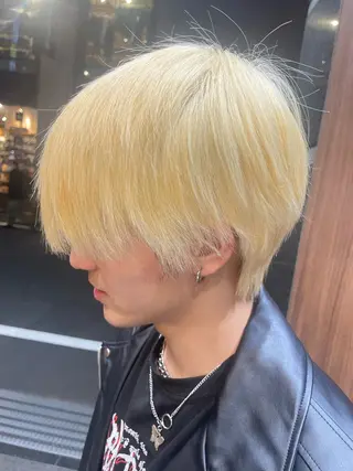 カラー メンズ 🎀モデル様募集中/ Rena🐈‍⬛🤍のヘアスタイル