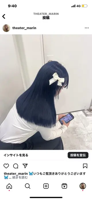 ロング カラー 🤍ベージュ/透明感 韓国ヘア/まりん🤍のヘアスタイル