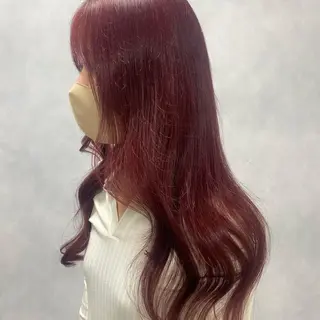 カラー 韓国・網紅 🦋HONOKA🦋のヘアスタイル