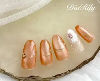 ネイル DiaRily所属・diarily はるひのネイルデザイン
