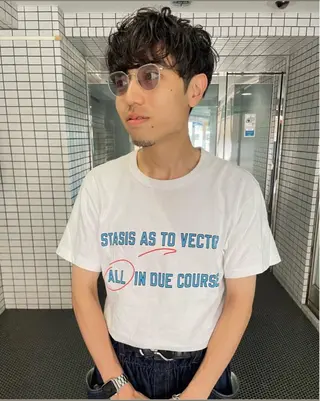 メンズ MION✂️ 似合わせカットのヘアスタイル