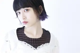 ミディアム ill.所属・ill［イル］大須 ダブルカラー髪質改善のヘアスタイル