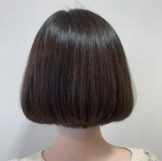 ショート カラー box mico. mutsumiのヘアスタイル