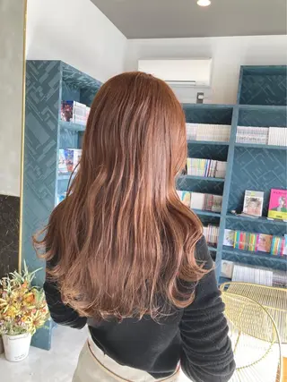 セミロング YOMU橿原店 上村  颯のヘアスタイル