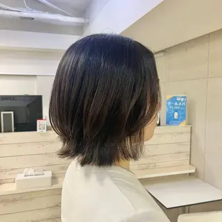 ミディアム ふくむら なるみのヘアスタイル