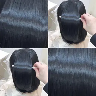 セミロング パーマ mahiro 🦎のヘアスタイル