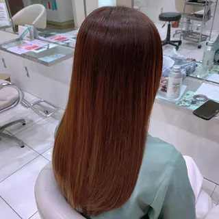 ロング カラー ヘッドスパ/栄 /久屋大通/岡戸のヘアスタイル