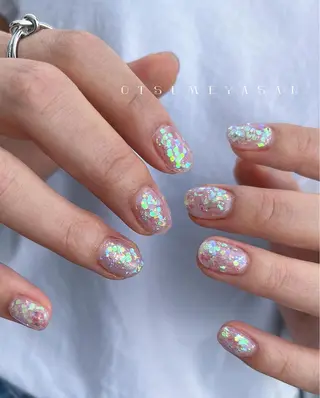 ネイル otsumeyasan所属・わたなべ ちかのネイルデザイン