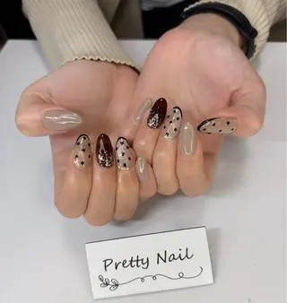 ネイル Prettynail 本厚木自宅サロンのネイルデザイン