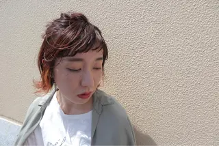 ヘアアレンジ kiyoshi nakazaki所属・kiyoshi🌱 megumiのヘアスタイル