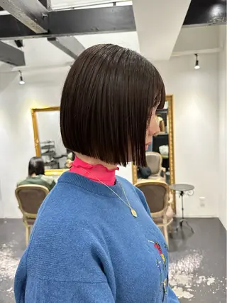 ミディアム カラー REAL 心斎橋所属・ブリーチ/ベージュ /ピンク🦋ナツミのヘアスタイル