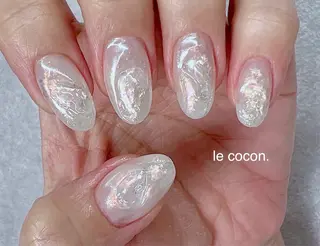 ネイル le_cocon. nailのネイルデザイン