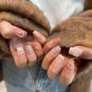 ネイル 平野葵🎀 hair/nailのネイルデザイン