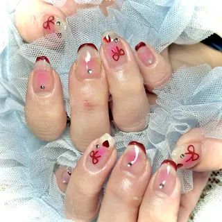 ネイル miminon 自宅ネイルサロンのネイルデザイン