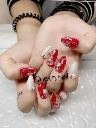 ネイル Queen 上野のネイルデザイン