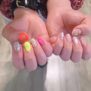 ネイル M O M Oのネイルデザイン