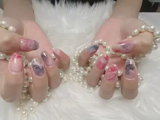 ネイル ENSalon 愛佳のネイルデザイン