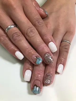 ネイル SAN PERSONAL BEAUTY所属・SAN Natsumiのネイルデザイン