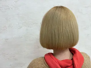 ミディアム カラー Angelica／ WAKOのヘアスタイル