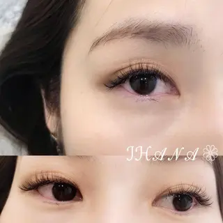 マツエク・マツパ IHANA ❁ イハナのマツエク・マツパデザイン