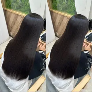 ロング ささ ほののヘアスタイル