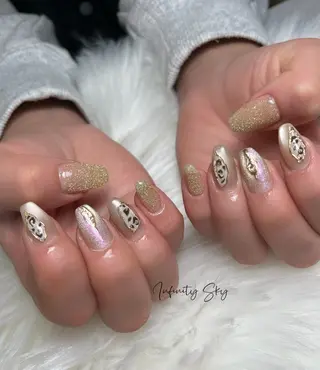 ネイル infinity skyのネイルデザイン