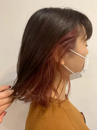 ミディアム 髪質改善🌈 tomomiのヘアスタイル