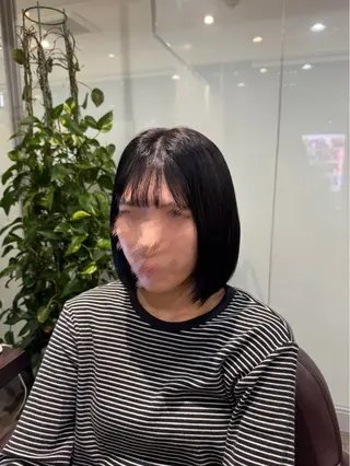 ショート カラー 坂本奈都美 🎀のヘアスタイル