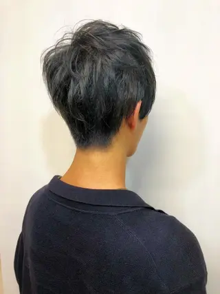 ショート メンズ EIGHT 船橋のヘアスタイル