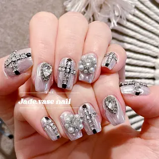 ネイル ✰Jade.vase 銀座一丁目・東銀座のネイルデザイン
