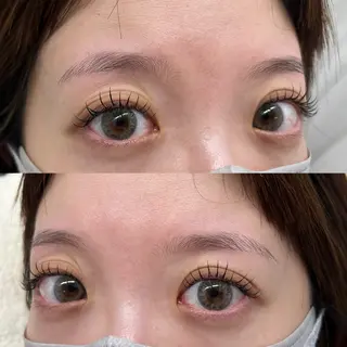 マツエク・マツパ SUE ayakaのマツエク・マツパデザイン
