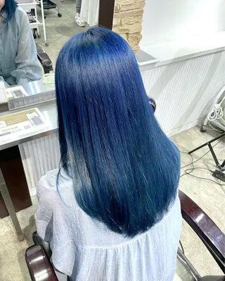 ロング カラー ANKHCROSS池袋店 【アンククロス】所属・アンククロス ななみのヘアスタイル