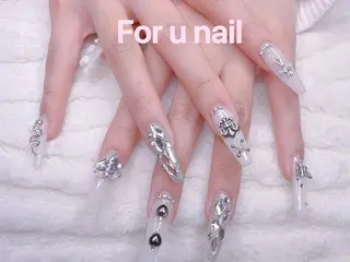 ネイル For U nail スカルプ専門店のネイルデザイン
