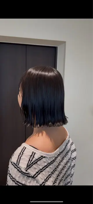 ショート 銀座/美髪矯正 レイヤー/あおのヘアスタイル