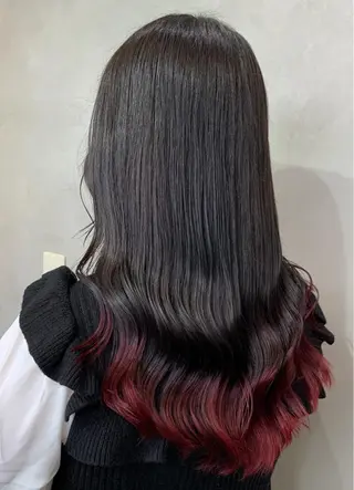 ロング カラー 透明感カラー特化型 NAOKIのヘアスタイル