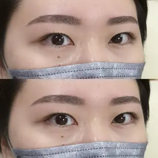 アイブロウ THE BALM 杉山🤍のマツエク・マツパデザイン