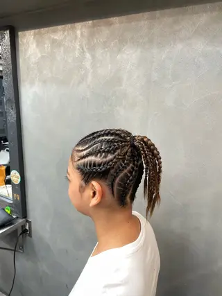 ミディアム TNB TOKYO所属・Insta 指名 No.1KURUMIのヘアスタイル