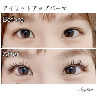 マツエク・マツパ Any&co 【エニコ】のマツエク・マツパデザイン