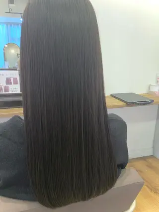 ロング カラー 理想のツヤ髪へ 👼谷山　潮音👼のヘアスタイル