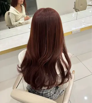 ロング ami 大人モテ/レイヤーのヘアスタイル